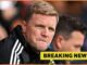 Eddie Howe sugere grandes mudanças de verão para a equipe do Newcastle United