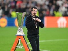 Aston Villa vence a Liga Europa por 3 a 0 contra o Freiburg e Unai Emery faz história