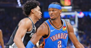 Melhor aposta Spurs vs. Thunder Jogo 5, Avs-Golden Knights, em 26 de maio