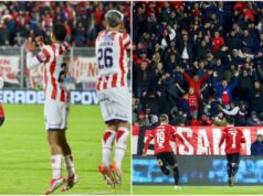 Independiente derrotou o Unión por 2 a 0 e avançou às oitavas de final da Copa da Argentina