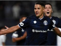 O Independiente Rivadavia continua fazendo história: empatou com o Fluminense e é o primeiro time a se classificar para a segunda fase da Libertadores
