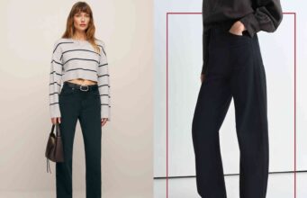 22 melhores jeans pretos versáteis