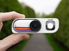 O novo visor do Insta360 transforma sua pequena Go 3S em uma câmera retrô.