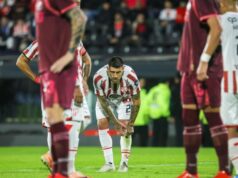 Instituto eliminou Lanús em partida polêmica da arbitragem: 4 cartões vermelhos e pouco futebol