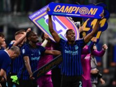 Denzel Dumfries vence pela segunda vez com o Inter: ‘Uma temporada de altos e baixos’