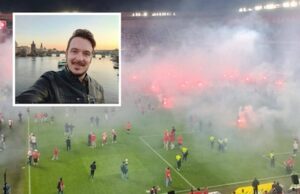 Sebastian está entre os defensores do Slavia durante o descarrilamento do derby de Praga: ‘Três minutos de paciência é pedir demais’