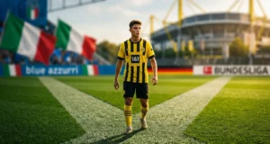 A Itália planejou transferir uma nova equipe quando Baldini foi convocado, desencadeando a conspiração do Dortmund