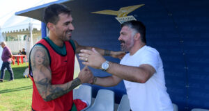 Gennaro Gattuso aconselhou Alessio Romagnoli a permanecer na Lazio