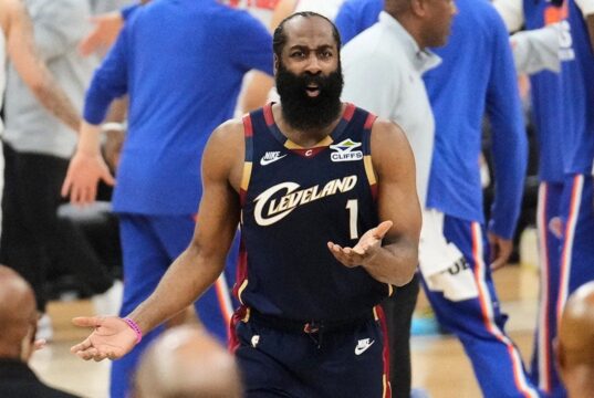 James Harden afirma que os Cavaliers são o “melhor time” depois que os Knicks completaram uma raspagem de 4 a 0