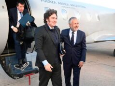 O governador Mendoza apoiou Miley: a ordem econômica é a chave para a criação de empregos