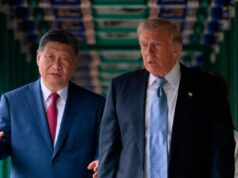O que Trump faz e eles viajam para a China?