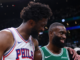 Jaylen Brown: Joel Embiid ‘andou por aí’ na vitória do 76ers no jogo 7 sobre o Celtics