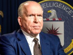 Sara Carter relembra uma tensa reunião da CIA em 2016, onde Brennan perguntou sobre Trump.