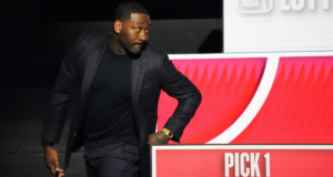 Os Wizards estão tendo sorte na NBA Draft Lottery em pouco tempo, então o que eles farão com isso?