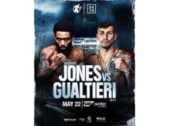 Amari Jones x Gualtieri Vídeo COMPLETO de luta e destaques 2026
