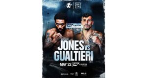 Amari Jones x Gualtieri Vídeo COMPLETO de luta e destaques 2026