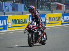 Martin obtém a primeira vitória desde a temporada de conquista do título