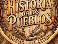 Eles convidam você a participar da IV Conferência Provincial de História do Povo de Santiago del Estero.