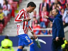 Josema Giménez lesionou-se no Atleti e deu todos os alarmes no Uruguai antes da Copa do Mundo
