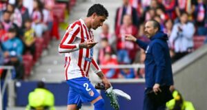 Josema Giménez lesionou-se no Atleti e deu todos os alarmes no Uruguai antes da Copa do Mundo