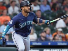 Julio Rodriguez entre os melhores home runs da MLB no domingo, 17 de maio