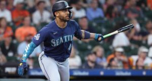 Julio Rodriguez entre os melhores home runs da MLB no domingo, 17 de maio