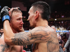 Justin Gaethje diz que o UFC tentou “se livrar” do brutal Max Holloway depois de perder