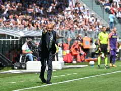 Luciano Spalletti assumiu a culpa após derrota da Juventus para a Fiorentina