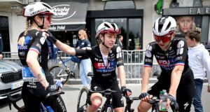 FDJ United-Suez concorda com Dickson no pódio do GC em Itzulia Women, mas está longe da situação final graças à sua força numérica.