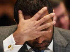 O site da marca de roupas de Kash Patel foi fechado depois que relatórios foram hackeados