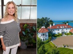 Kathie Lee Gifford listou uma casa em Greenwich em 3 acres por US$ 100 milhões