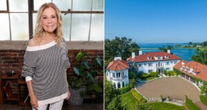 Kathie Lee Gifford listou uma casa em Greenwich em 3 acres por US$ 100 milhões
