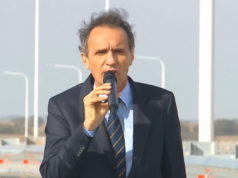 Katopodis confirma que o governo tem outra realidade. POLÍTICA El Intransigente