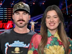 Ouça a mensagem de voz de Kelly Clarkson para o novo treinador do ‘The Voice’, Riley Green