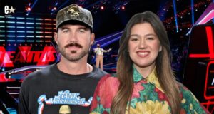 Ouça a mensagem de voz de Kelly Clarkson para o novo treinador do ‘The Voice’, Riley Green