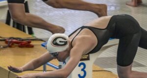 Kennedy Dobson se prepara para estreia pela seleção principal no Pan Pacs