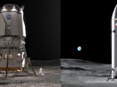 A NASA quer pousar astronautas na Lua até 2028. A nave estelar da SpaceX ou o Blue Moon Lander da Blue Origin estarão prontos a tempo?