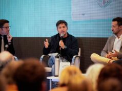 Kisilov apontou para o modelo de Miley: “Se Keynes vir o que está acontecendo na Argentina, ele morrerá novamente”.