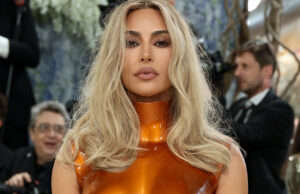 Look do Met Gala de Kim Kardashian