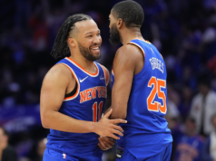 Os Knicks dominantes terminaram de vencer o 76ers e estão bem à frente da ECF