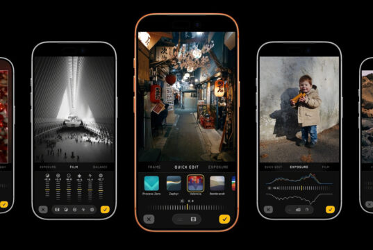 Halide Mark III adiciona um editor integrado ao popular aplicativo de câmera