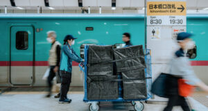 Amazon Japan agora está transportando pacotes no trem-bala Shinkansen