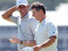 Brooks Koepka surpreso com o presente de $ 250.000 de Rory McIlroy durante momentos de bastidores do PGA Championship