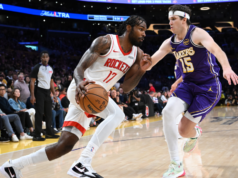 Jogos da NBA de hoje: calendário dos playoffs, probabilidades, previsões Lakers x Rockets, mais