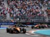 Norris lidera a McLaren dominante por 1-2 na corrida de velocidade