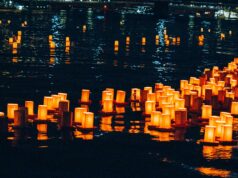 Evento: Loy Krathong ilumina o Parque Idro Carlo de Milão para uma noite mágica
