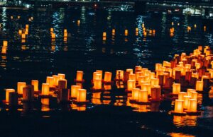 Evento: Loy Krathong ilumina o Parque Idro Carlo de Milão para uma noite mágica