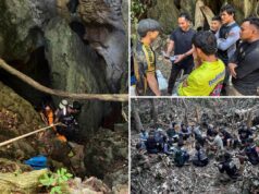 Uma corrida contra o tempo para resgatar moradores presos em uma caverna inundada no Laos – enquanto 5 pessoas são encontradas vivas