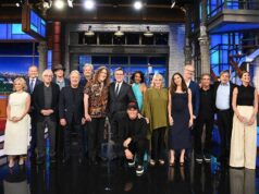 Fotos virais da equipe revelam o quão inchada foi a temporada de ‘Late Show’ de Stephen Colbert