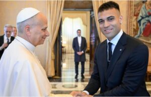 Papa Leão XIV recebe o Inter de Lautaro Martínez: fotos, bênçãos e mensagens fortes no Vaticano